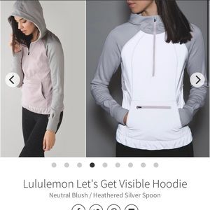 Lululemon run jacket like new-let’s get visible